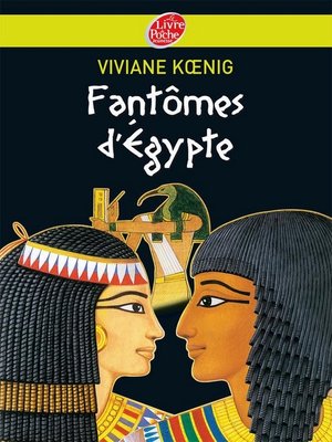 cover image of Fantômes d'Égypte